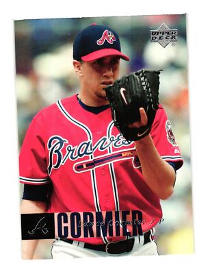 2006 Upper Deck #522 Lance Cormier Atlanta Braves | eBay