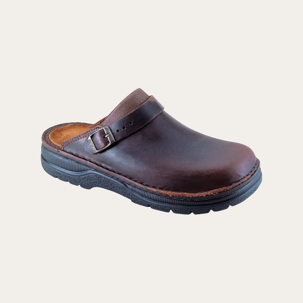 NAOT MEN'S GLACIER 62711(Functional Buckle Strap, W/ Removable Footbed, Buffalo)