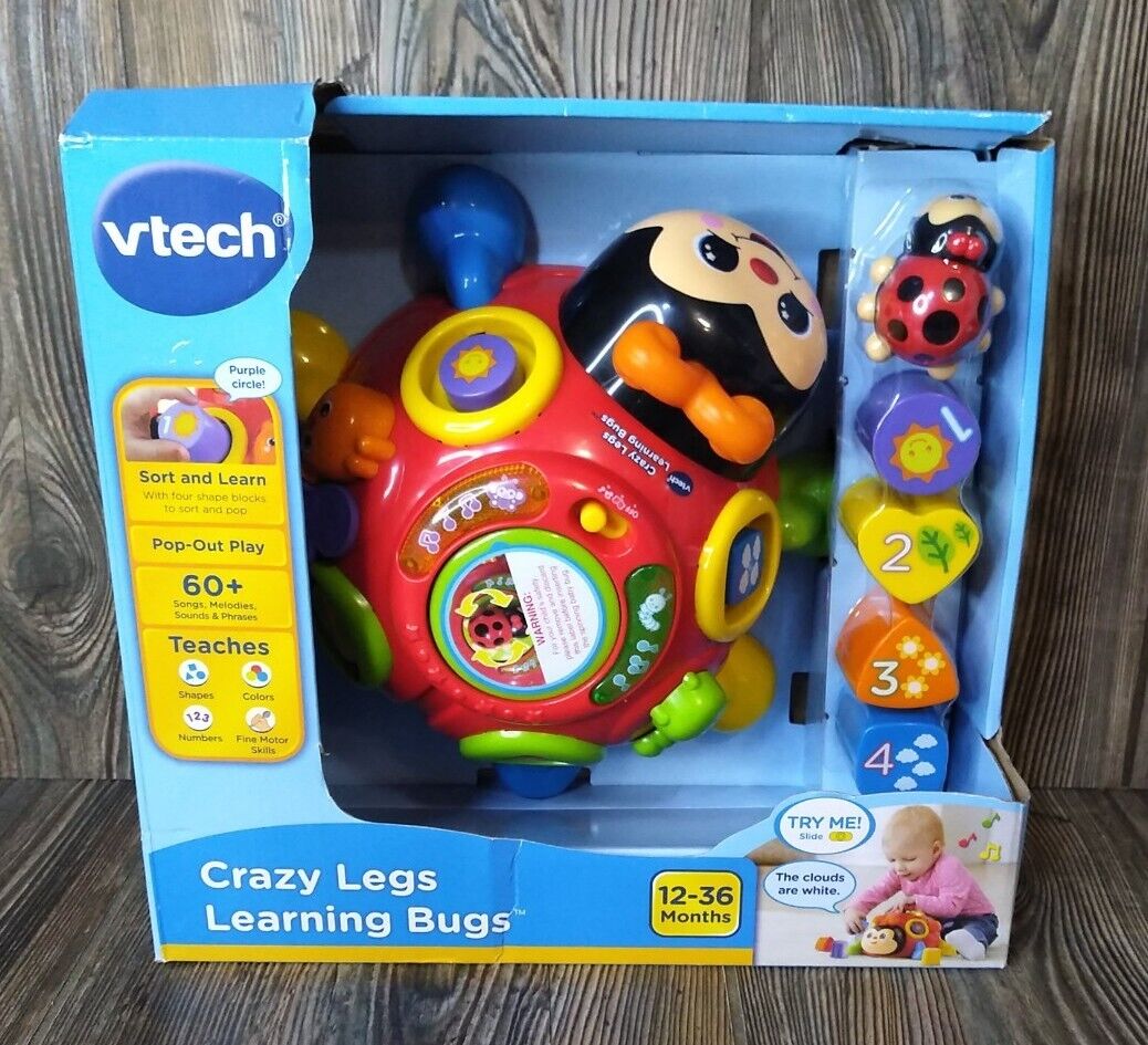 VTech Fly and Learn Airplane With Learning Phrases and Sing-Along Songs 