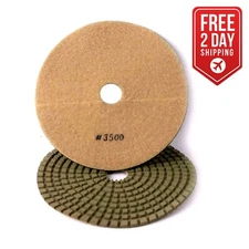 Specialty Diamond 7" 3500 Grit Wet Diamond Polishing Pad (73500WETPAD) 73500WPAD