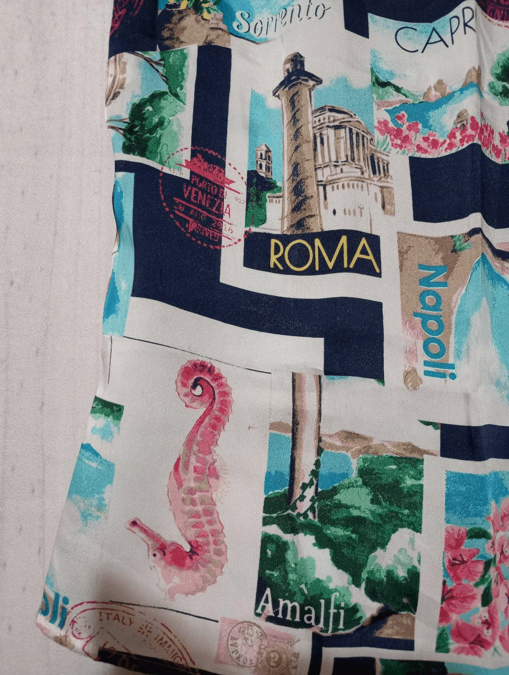 Talbots Shirt Ladies Extra Small Patchwork Sleeve… - image 3