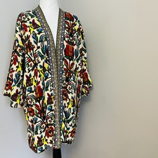 Vintage African Meets Asian Inspired Design Kimono S