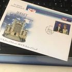 Jersey FDC First Day Cover 2006 WEDDING ANNIVERSARY CHARLES & CAMILA Unaddressed