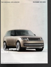 2025  Print Ad for Range Rover "The original influencer"
