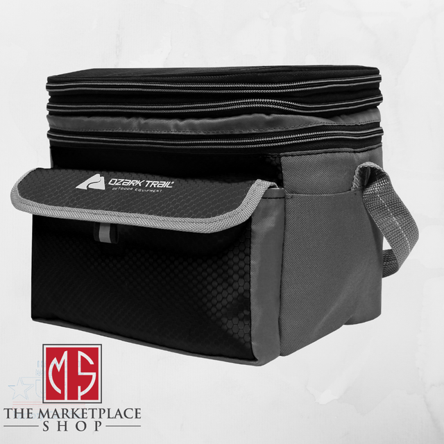 12 can cooler with hardliner