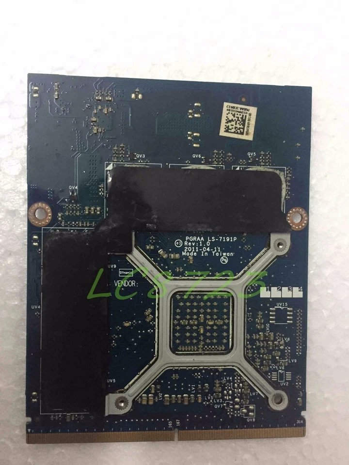 Toshiba x770 x775 Nvidia GeForce GTX560M LS-7191P 1.5GB Video Card K000127390 - Image 3 of 3