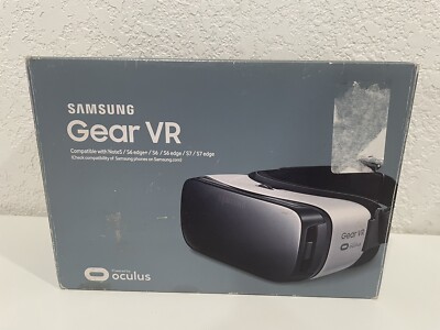 Samsung Gear VR Oculus Gaming Headset White SM-R322NZWAXAR For S7 S6 Note 5....