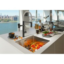 Franke Vital Capsule Filter 3-in-1 Semi-Pro Pull Out Kitchen Tap