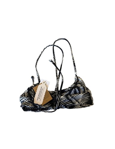 Volcom Bikini Top Womens Black Colors Swim Top Recyclable Material - Picture 2 of 2