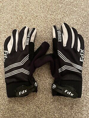 FDX Men's Winter Cycling Gloves GEL Gloves Cycling Gloves M-XXL Black