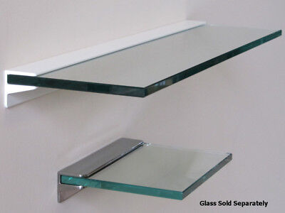 floating glass shelves wall mount