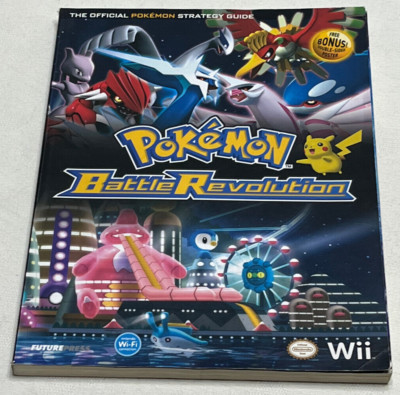 POKEMON : Battle Revolution - The Official Srategy Guide Book By Future Press