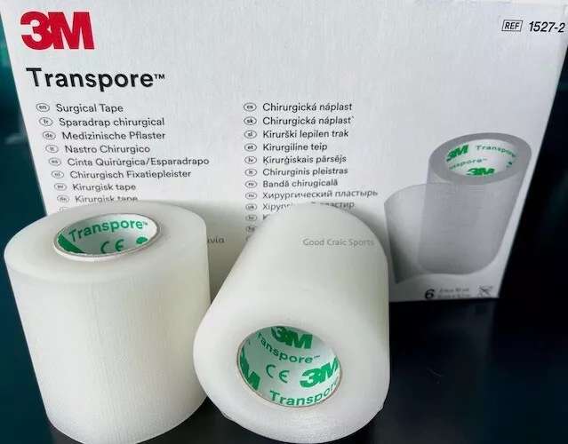 3M Transpore Surgical Tape:First Aid and Medical:Patient Care Products