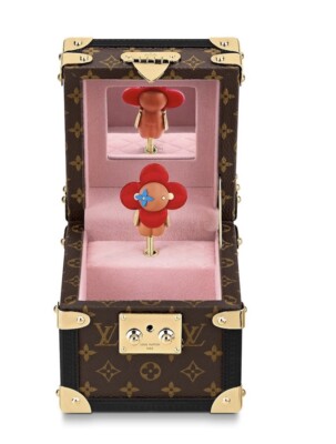 ルイ・ヴィトン ボワット・ア ムジーク モノグラム オルゴール ヴィヴィエンヌ Louis Vuitton Vivienne Music Box | eBay