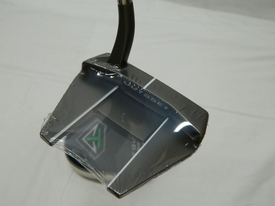 New Odyssey Toulon Charcoal Stroke Lab Las Vegas H7 35" Putter Pistol