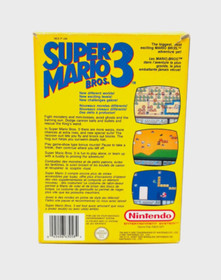 Super Mario Bros 3 Nintendo NES FAH