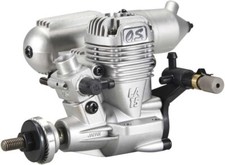 O.S. 15LA .15 Glow Engine w/Muffler  #11532