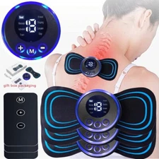 Portable Neck Massager Pain Relief Electric Body Massage Cervical Spine Massager