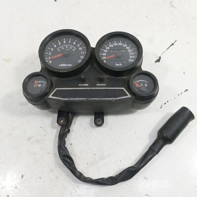 Kawasaki ZX-10 EZ:90 Cockpit 51879 KM Speedometer Tachometer