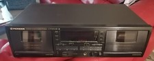 Doppia piastra cassette pioneer