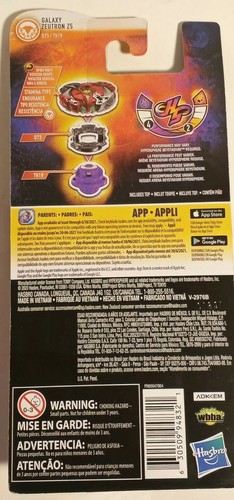 2 Beyblade Burst Rise Hypersphere L5 e Z5 nuovi - Foto 7 di 7
