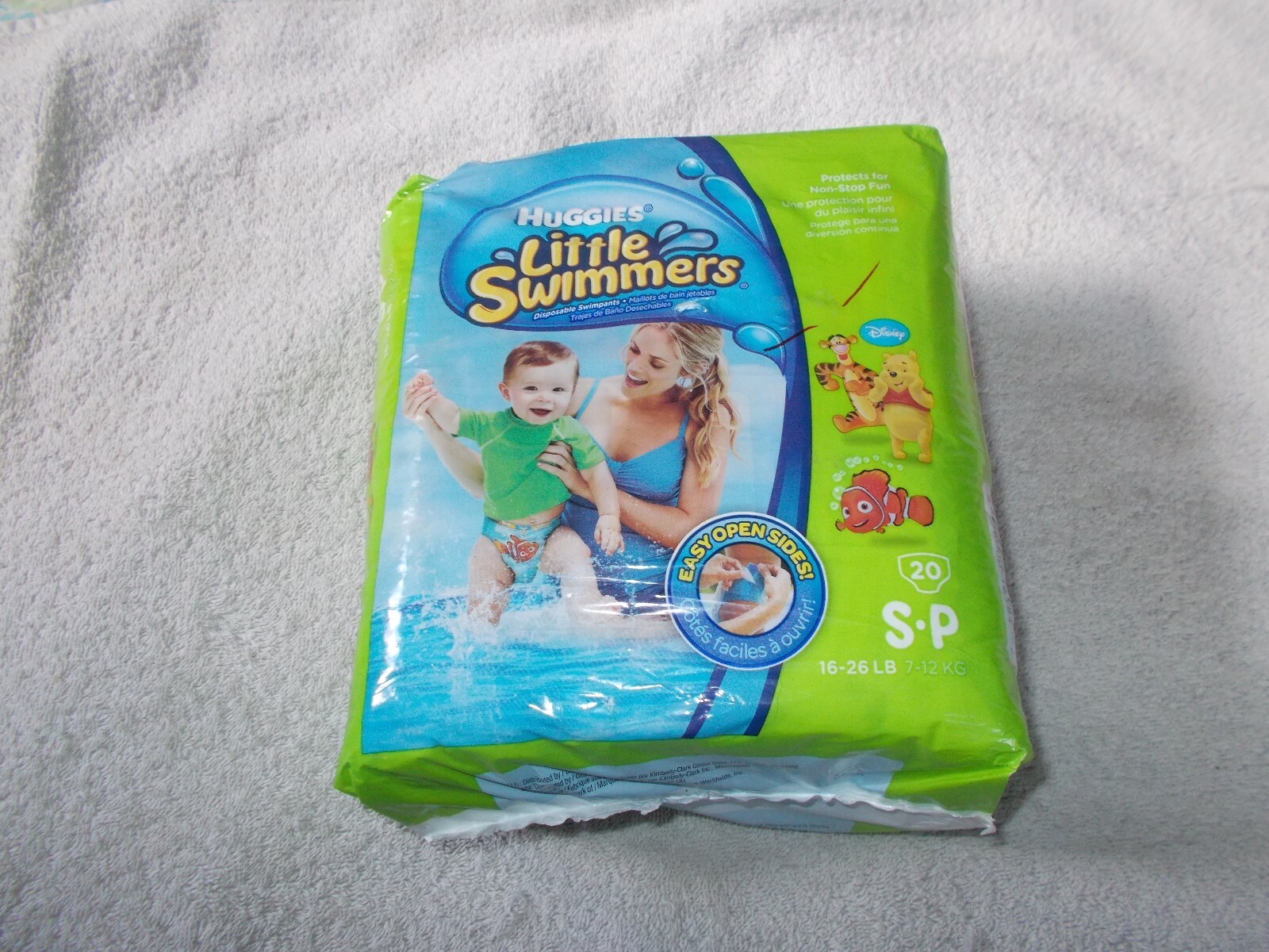 huggies little swimmers p
