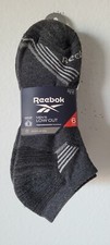 Reebok Men's 6-Pairs Performance Training Low Cut Socks. 48 .