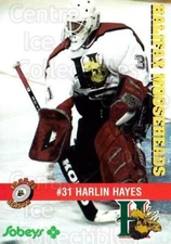 1995-96 Halifax Mooseheads #1 Harlin Hayes