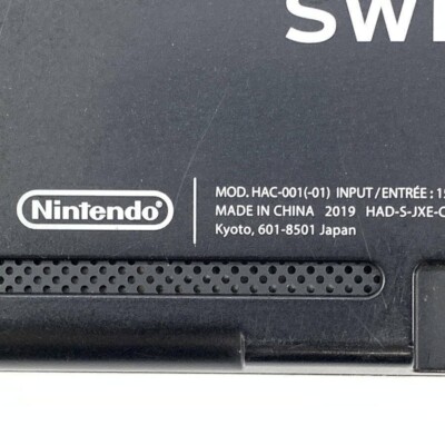 Lot 5 set】Nintendo Switch old model HAC-001 Console black Lot 5 set】Nintendo Switch old model HAC-001 Console black