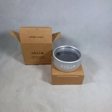 x2 Stila Refillable Compact Silver