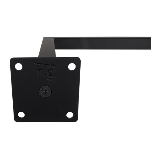 1x Perchero Perchero Forma de U Metal Negro Blanco para Montaje en Pared - Imagen 90 de 120