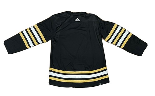 Bergeron/Marchand/Swayman Triple Signed Authentic Home Bruins Centennial Jersey - Picture 5 of 5