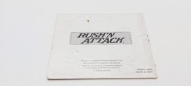Rush'N Attack NES (EUROPE Version)