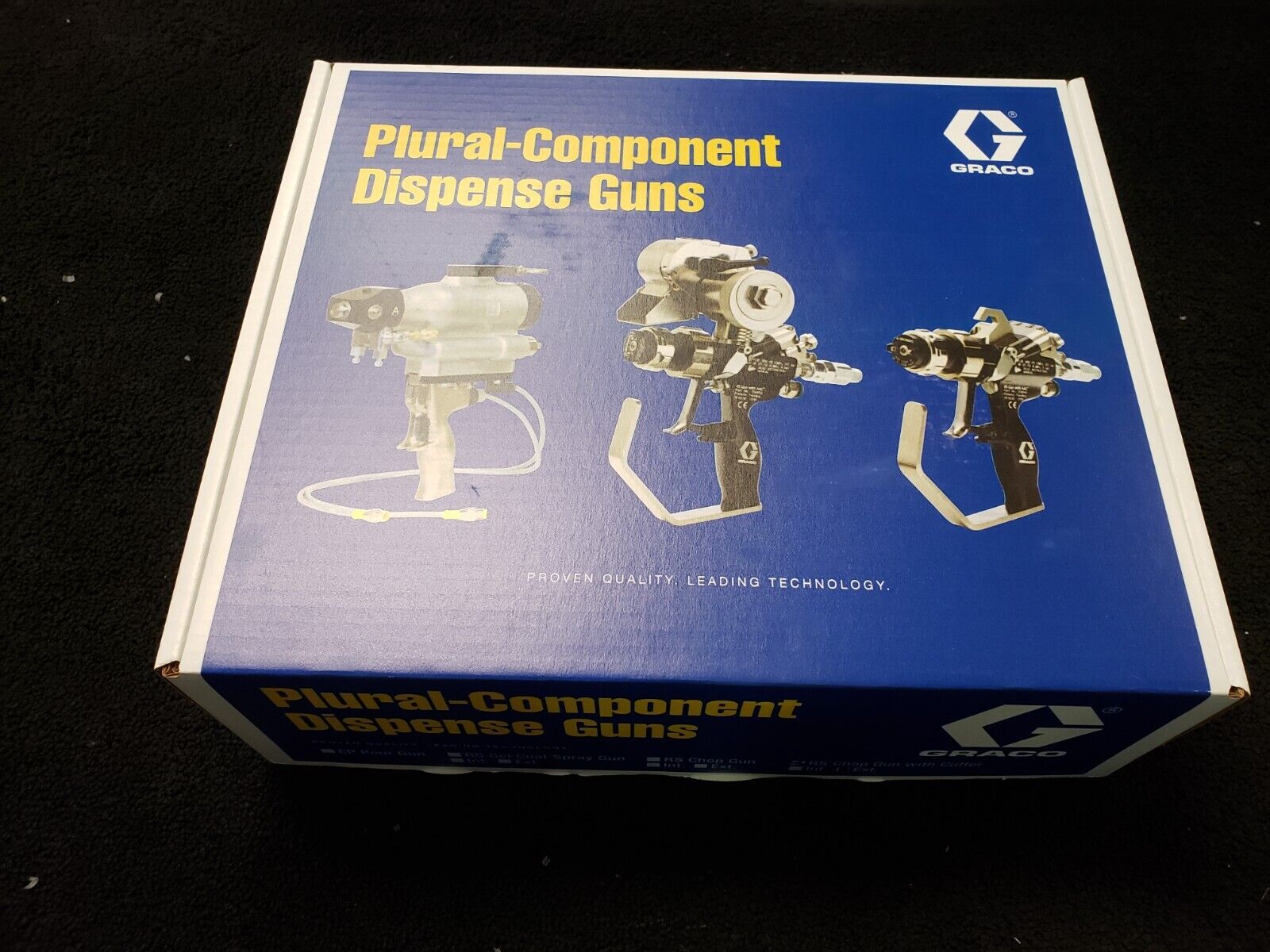 Graco External Plural Mix Spray Gun with Cutter and - 258970 | eBay