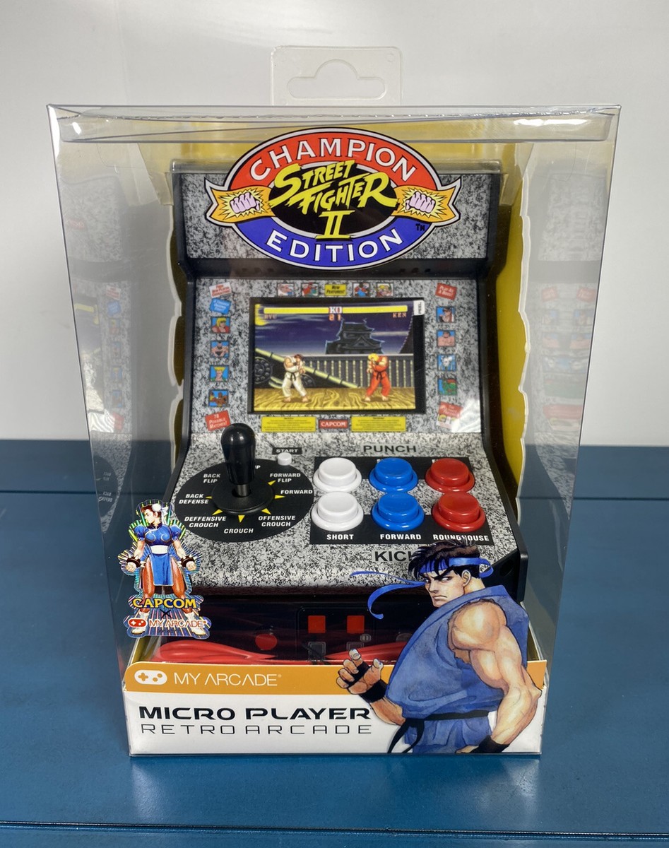 ストリートファイター MY arcade Amazon.co.jp: My Arcade Super Street Fighter II ナノ
