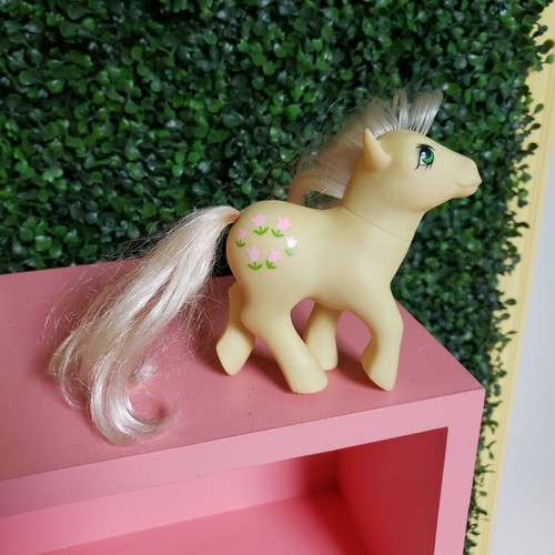 Vintage 1980s rare Hasbro My Little Pony Ponies Lot of 10 MLP G1 1983 Hong Kong - Picture 4 of 21