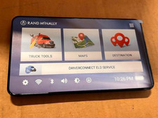 RAND MCNALLY TND-740 LM TRUCK GPS 1 YR WARRANTY DAMAGE PROTECTION BUNDLE UPDATED