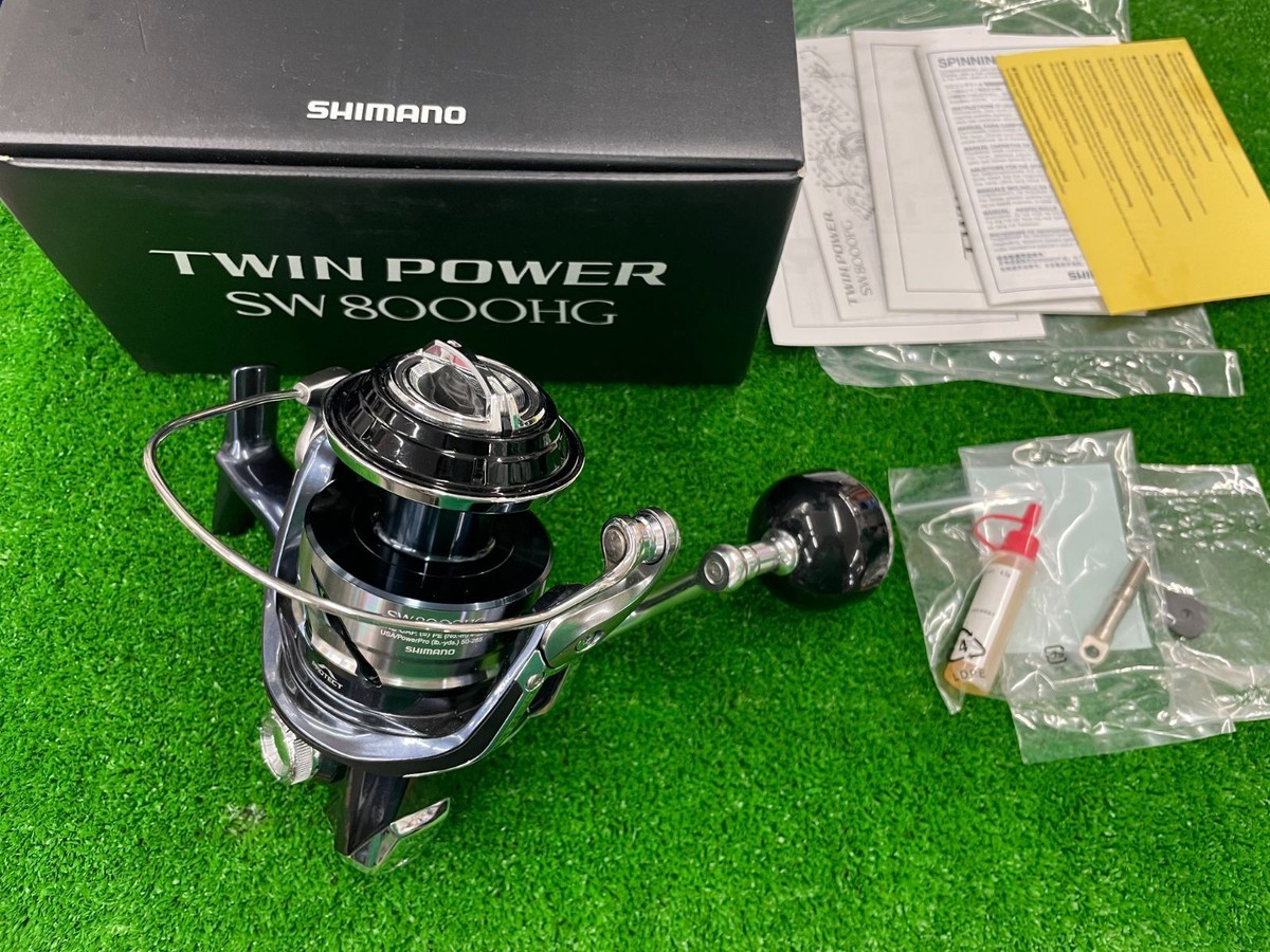 リール 21SHIMANO TWIN POWER SW8000 Shimano 21 Twin Power SW