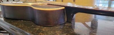Vintage dobro guitar- model 27round neck, 1935 or 36
