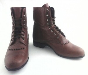roper ankle boots