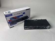 Arturia MiniFuse2 black