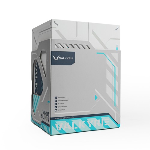 Valkyrie VK-AIRSL125W computer cooling system Processor Air cooler Black - VK... - Afbeelding 3 van 3