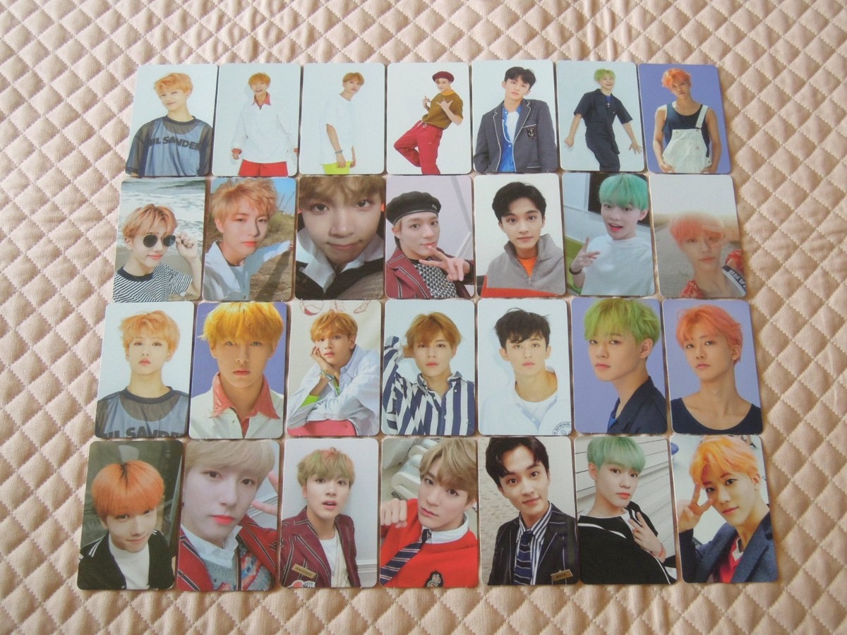 NCT DREAM SHOW #1 1st 2nd 3rd 4th Photocard SM KPOP | eBay