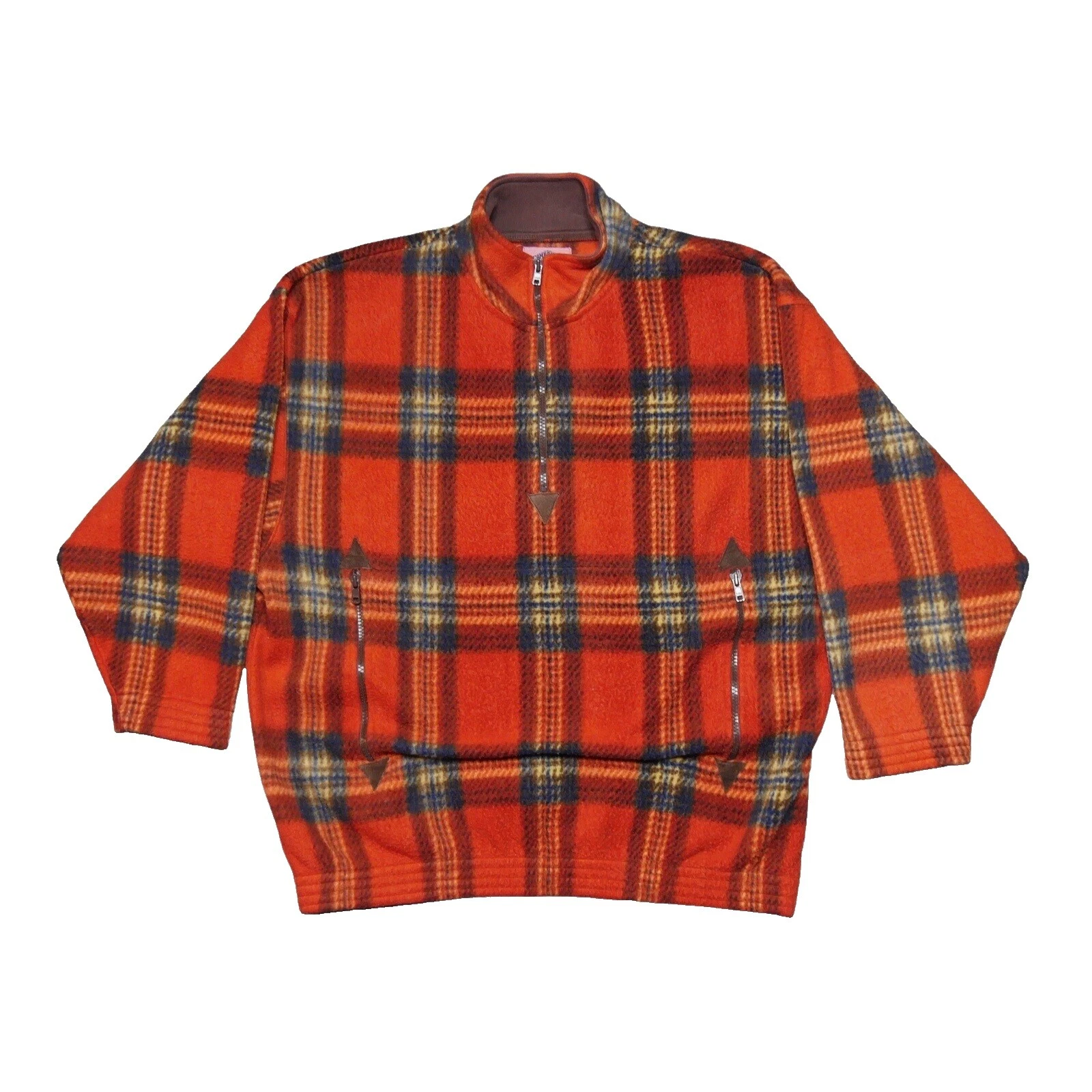 Fleece Original Vintage Casual Shirts for Men