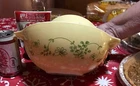 SET OF 3 Pyrex SHENANDOAH 441, 442, 443,  Cinderella Mixing Bowls Yellow