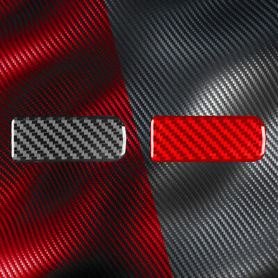 Carbon Fiber  Center Glove Compartment Box Trim for Benz 2022-2024 W206 C-class