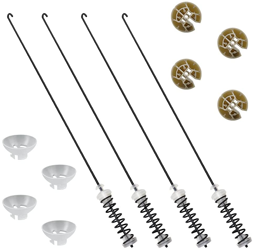 W10780048 WHIRLPOOL SUSPENSION ROD KIT. ORIGINAL,OEM,GENUINE WPL