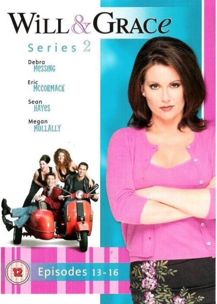 Will And Grace: Series 2: Episodes 13-16 DVD (2003) FREE SHIPPING