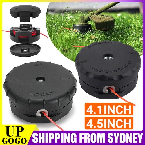 450 Model Speed Feed Head Large 4 Inch Fast Load Trimmer Line Bump Head for AU