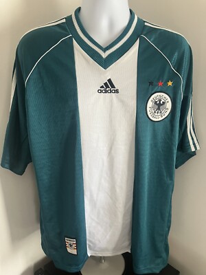 1998-00 Germany adidas 1998〜2000 ドイツ代表 AWAY ユニフォーム